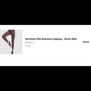 Gymshark Leggings